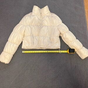 Crop Puffer Jacket ( Not Thermal) XL